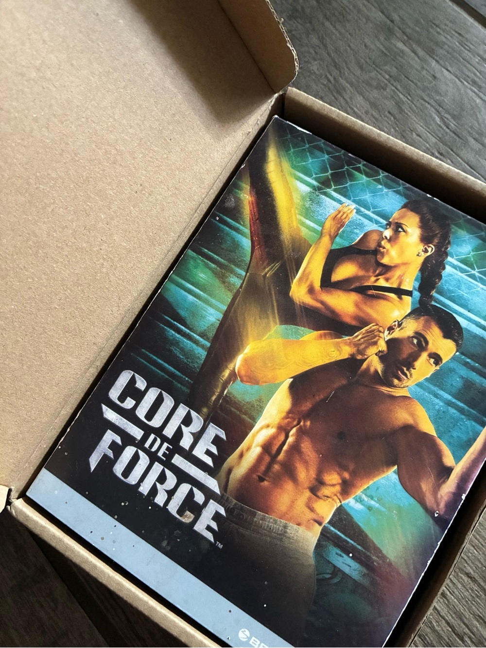Beachbody Core de Force DVD